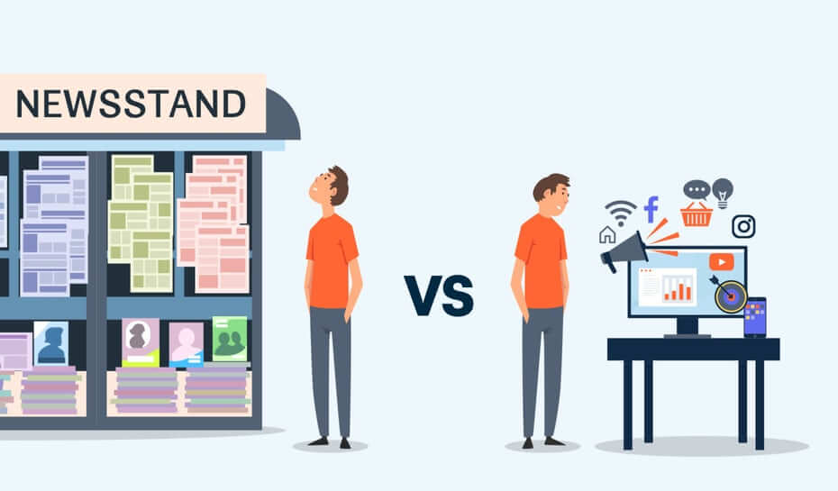  Marketing truyền thống so với Digital Marketing: Chọn loại hình phù hợp với bạn