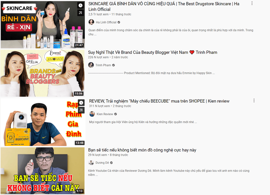 Xu hướng Influencer Marketing: Tương lai của Tiếp thị
