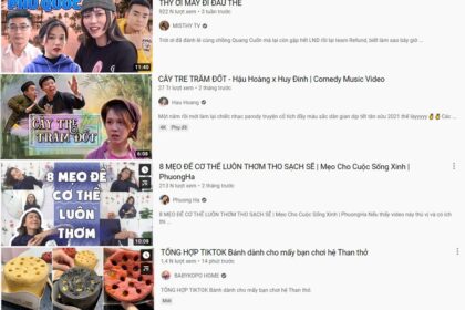 Xu hướng Influencer Marketing: Tương lai của Tiếp thị