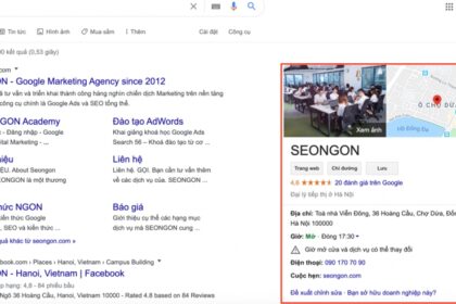 Xác Minh Google Maps: Hướng Dẫn Toàn Diện