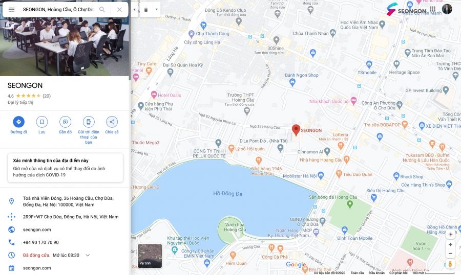  Xác Minh Google Maps: Hướng Dẫn Toàn Diện