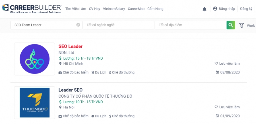         Chi phí làm SEO trong doanh nghiệp        
