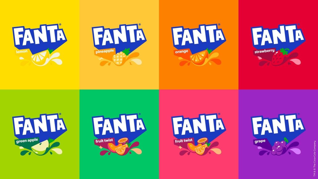  Thay Đổi Diện Mạo Toàn Cầu của Fanta: Truyền Cảm Hứng Niềm Vui và Sự Thú Vị