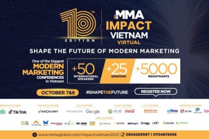 MMA Impact: 10 năm kiến tạo tương lai tiếp thị hiện đại tại Việt Nam