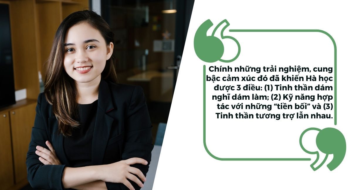  Hành trình Quản trị viên Tập sự của Nguyễn Thanh Hà tại Grab: Từ Marketing đến Logistics