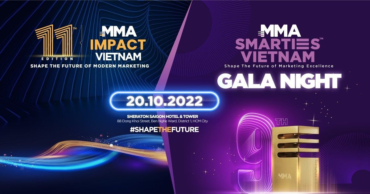  SMARTIES VIETNAM 2022: Vinh danh những chiến dịch tiếp thị hiện đại xuất sắc nhất Việt Nam