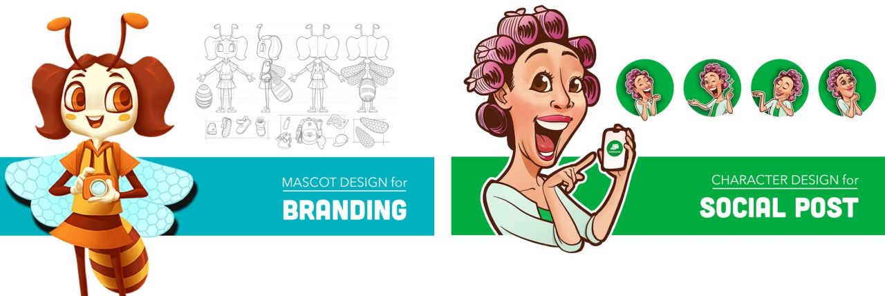  Monstio Studio: Thiết kế nhân vật và minh họa độc đáo nâng tầm thương hiệu