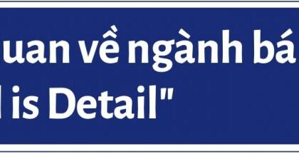 Bán lẻ: Thách thức và Cơ hội trong Kỷ nguyên Số
