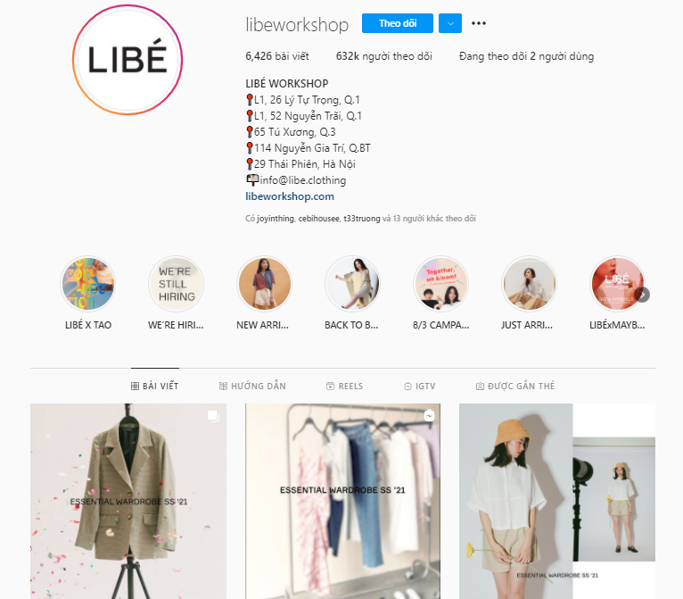  Instagram: Công cụ Đắc lực Cho Các Doanh Nghiệp