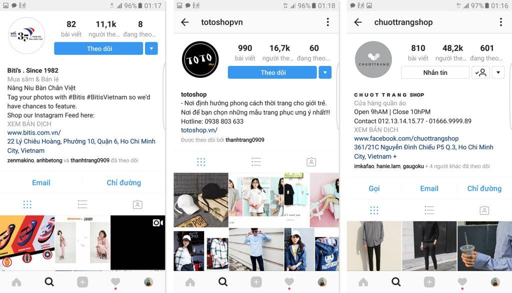  Instagram: Công cụ Đắc lực Cho Các Doanh Nghiệp