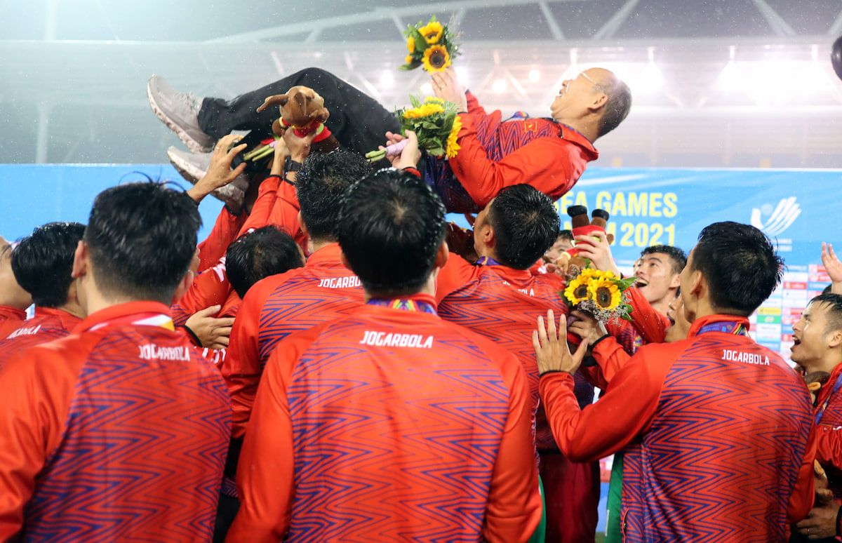           Chiến dịch tài trợ thành công của Jogarbola tại SEA Games 31         