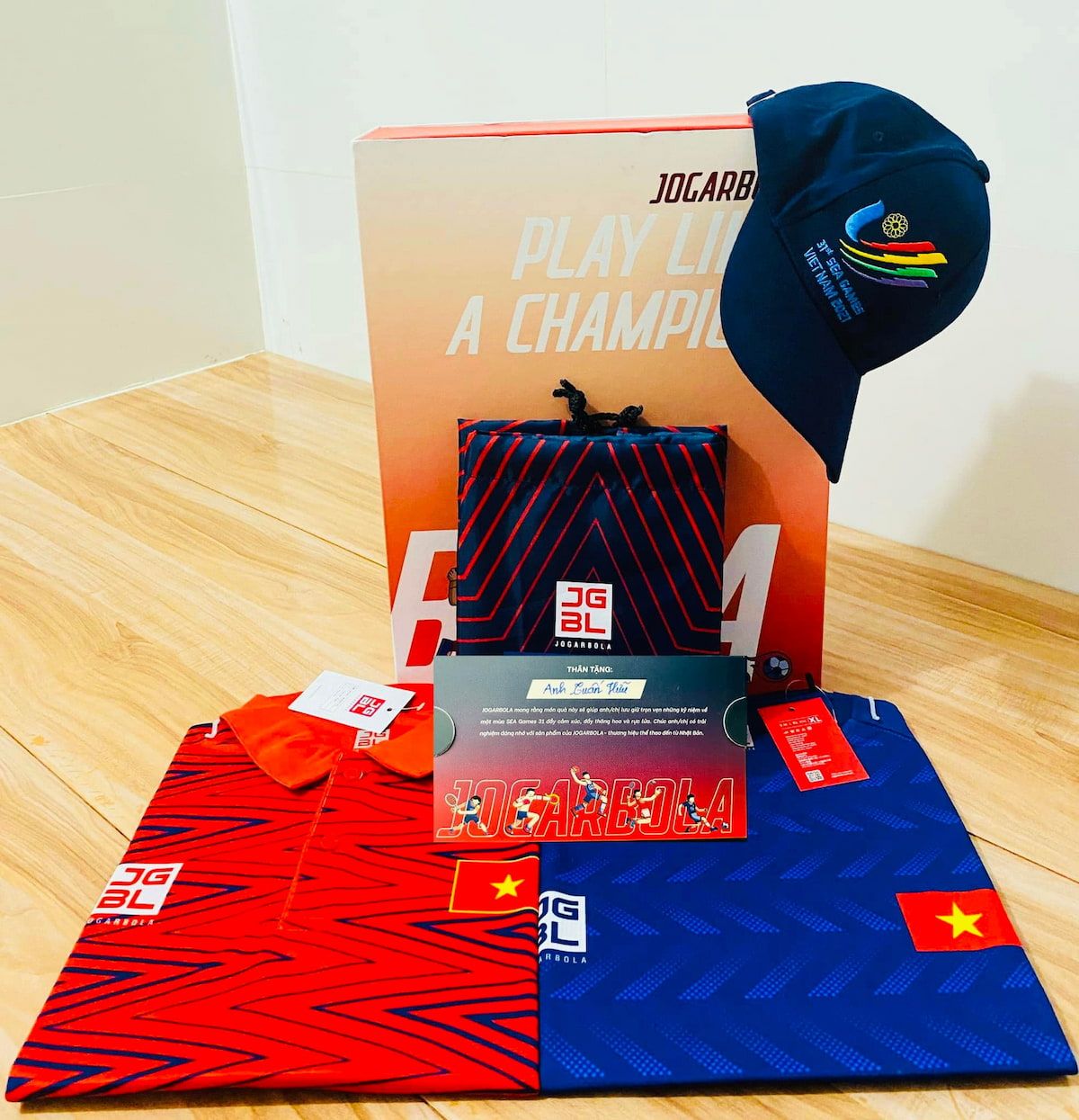           Chiến dịch tài trợ thành công của Jogarbola tại SEA Games 31         