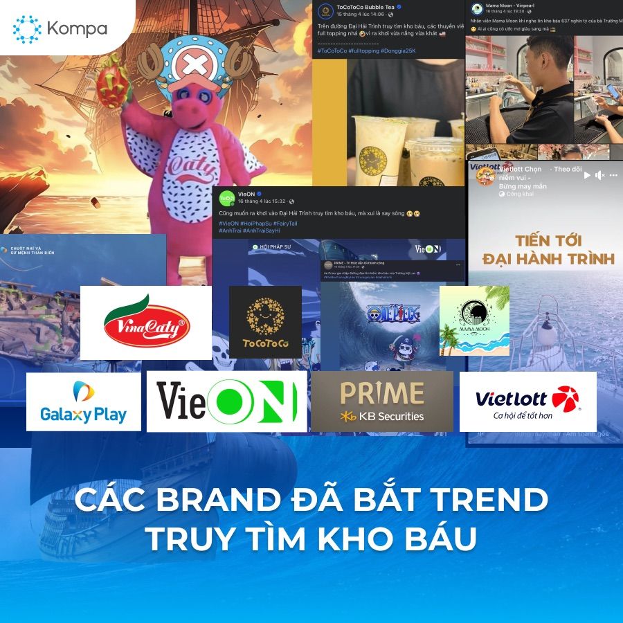  Sức hút của làn sóng "Truy tìm kho báu bà Trương Mỹ Lan" trên mạng xã hội