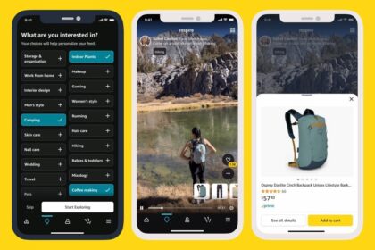 Amazon Tận Dụng Video Ngắn để Thúc Đẩy Mua Sắm