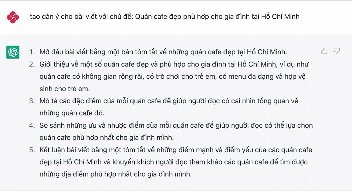  ChatGPT: Công cụ hỗ trợ đắc lực cho Digital Marketer