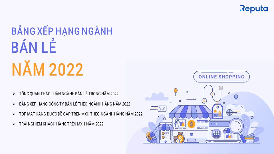  Tình hình ngành bán lẻ Việt Nam năm 2022 dưới góc nhìn Social Listening