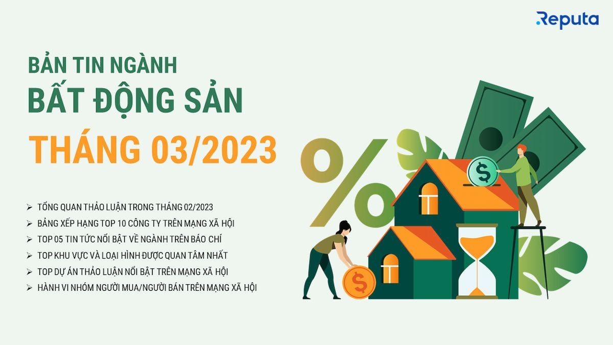  Thị trường bất động sản tháng 2/2023: Bất ổn và kỳ vọng phục hồi