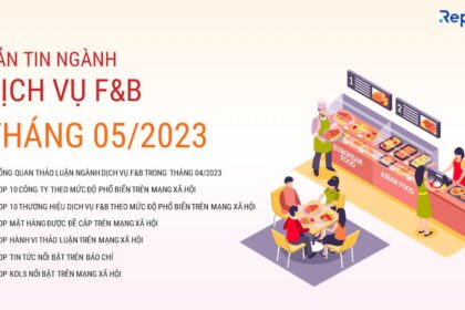 Ngành dịch vụ F&B Việt Nam: Tăng trưởng mạnh mẽ, nhiều cơ hội cho các thương hiệu lớn