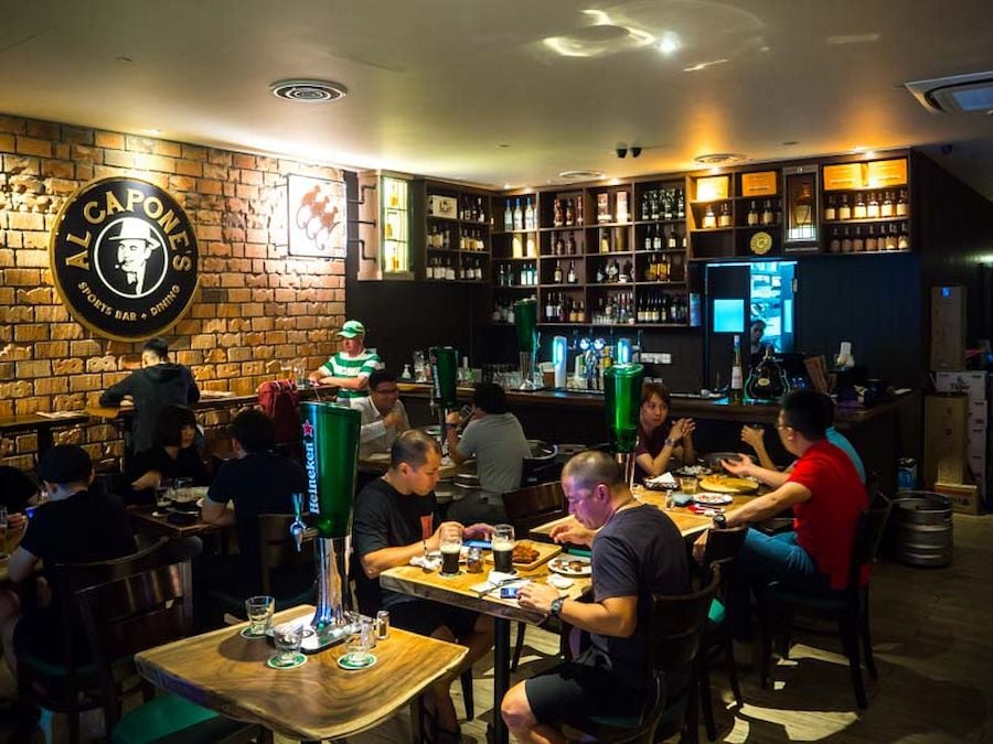         Sự đa dạng của kênh quán nhậu On-trade tại Thái Lan, Singapore và Malaysia        