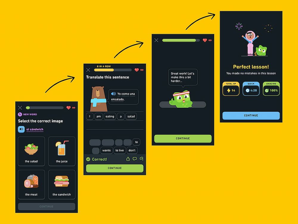  Gamification trong Học tập trực tuyến: Chiến lược hiệu quả từ Duolingo