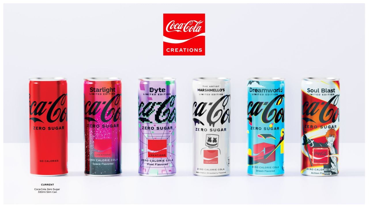  Coca-Cola Y3000: Đồ Uống Tương Lai Được Sáng Tạo Bởi AI