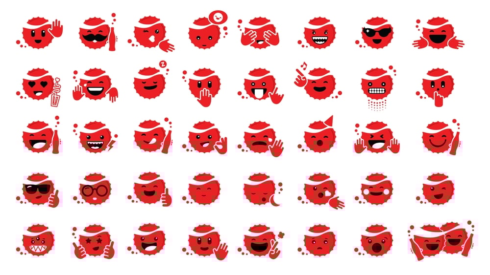 Emoji: Xu hướng mới trong cá nhân hóa sản phẩm FMCG