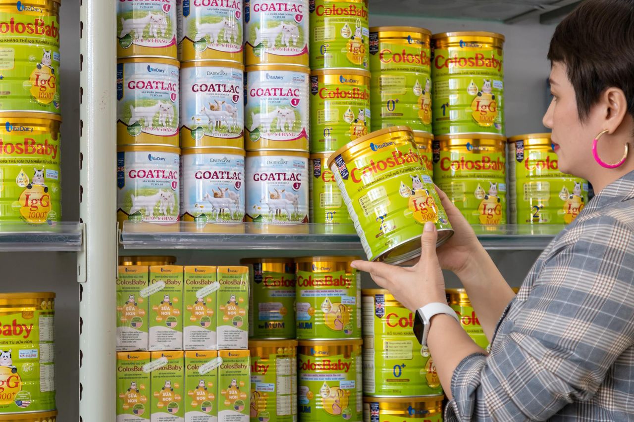              Chiến lược Trade Marketing trong ngành sữa bột trẻ em: Hiểu rõ nhu cầu và sáng tạo đột phá            