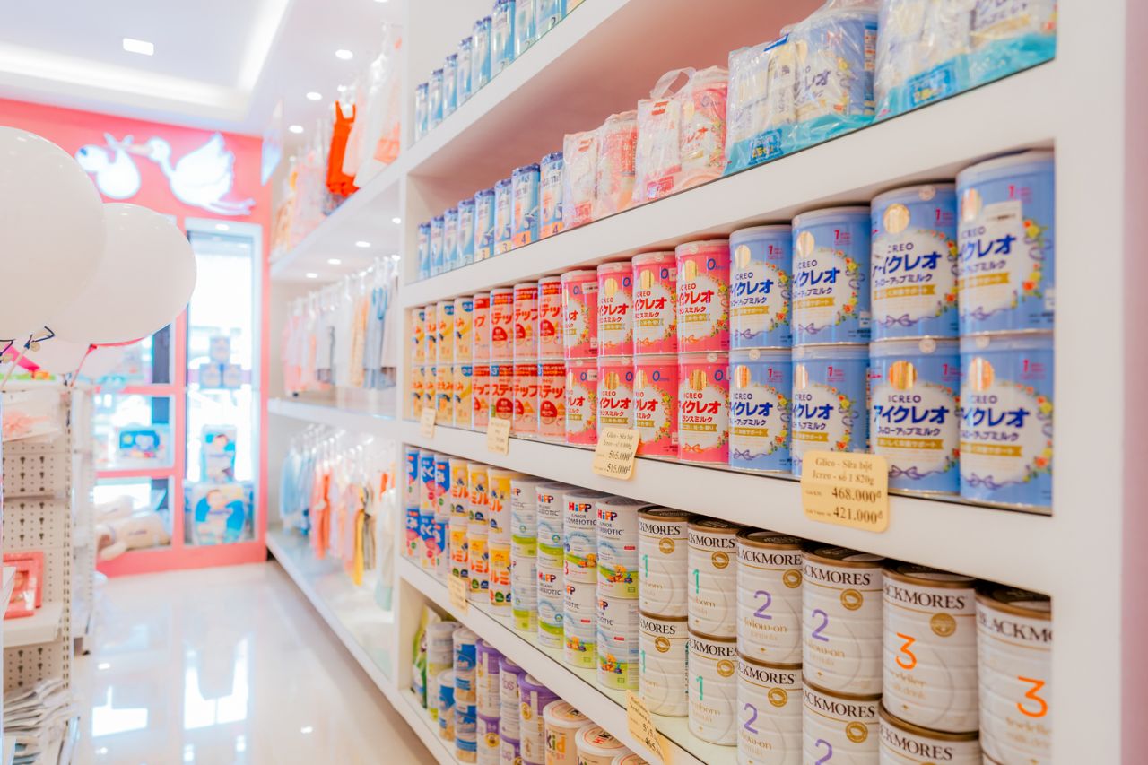              Chiến lược Trade Marketing trong ngành sữa bột trẻ em: Hiểu rõ nhu cầu và sáng tạo đột phá            