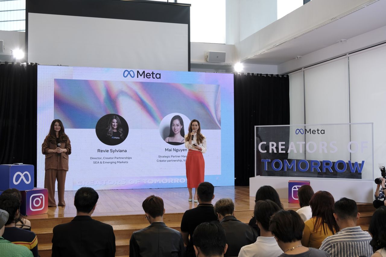  Meta Nuôi Dưỡng Cộng Đồng Nhà Sáng Tạo Tương Lai tại Việt Nam