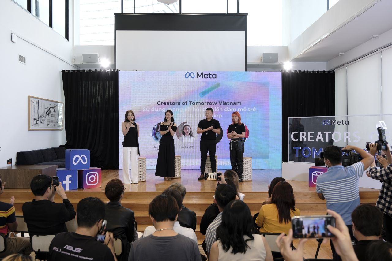  Meta Nuôi Dưỡng Cộng Đồng Nhà Sáng Tạo Tương Lai tại Việt Nam