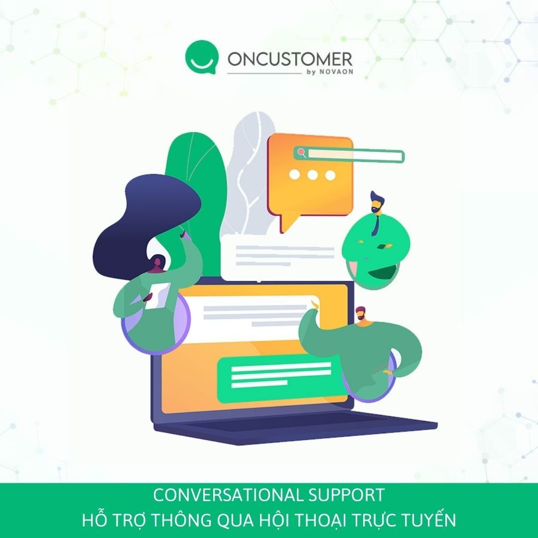  Conversational Support: Giải pháp cho dịch vụ chăm sóc khách hàng trực tuyến trong kỷ nguyên số