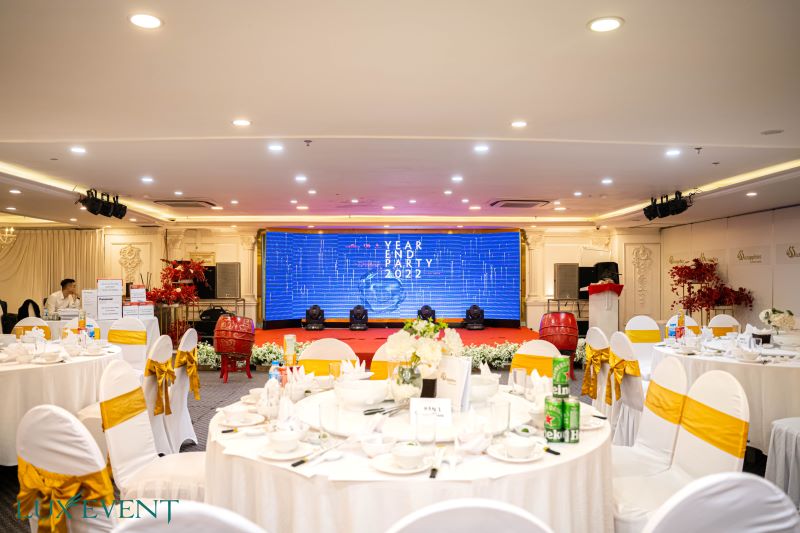  Tổ chức tiệc liên hoan cuối năm cho công ty: Hướng dẫn chi tiết