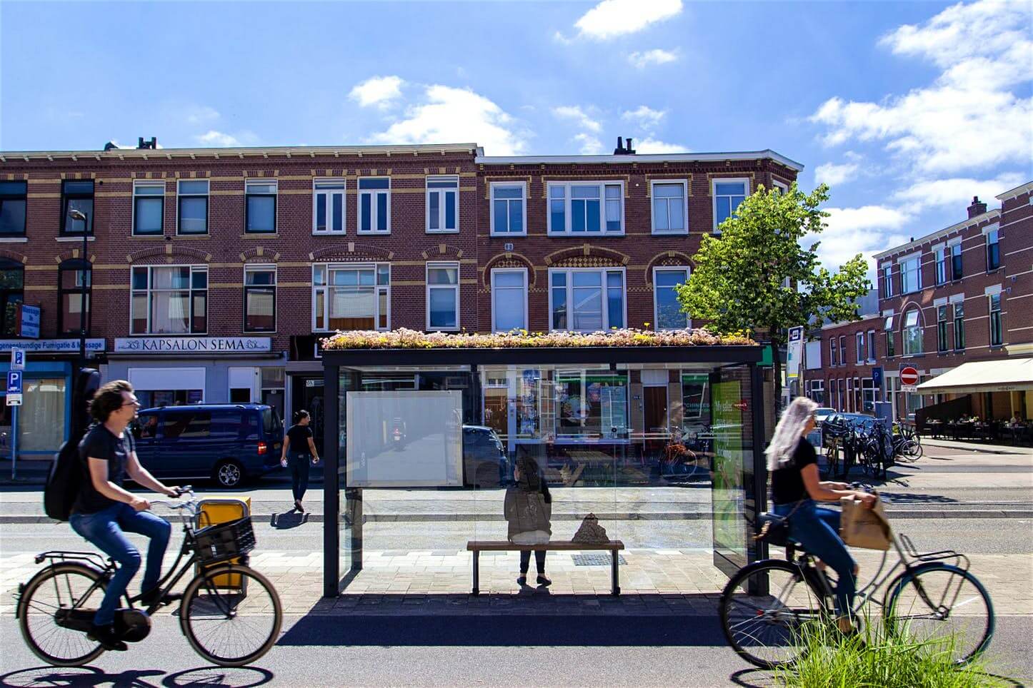  Utrecht: Thành phố xanh với "Mái nhà xanh" cho loài ong