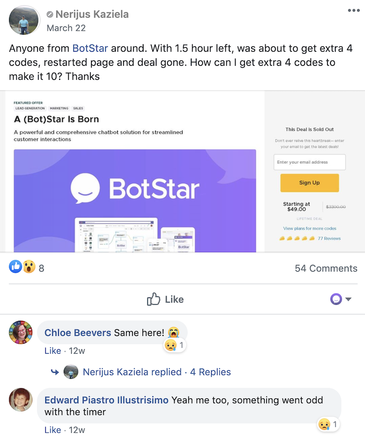  Hành trình Tăng Trưởng Vượt Trội của BotStar Trên AppSumo