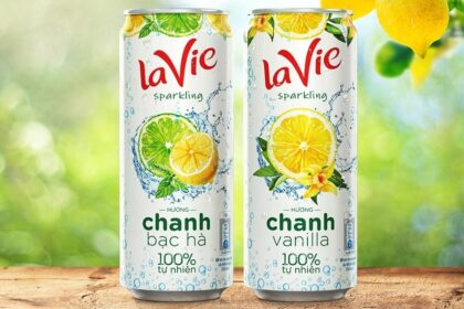 Đổi mới sản phẩm La Vie Sparkling: Giải mã chiến lược tiếp cận nhu cầu sức khỏe