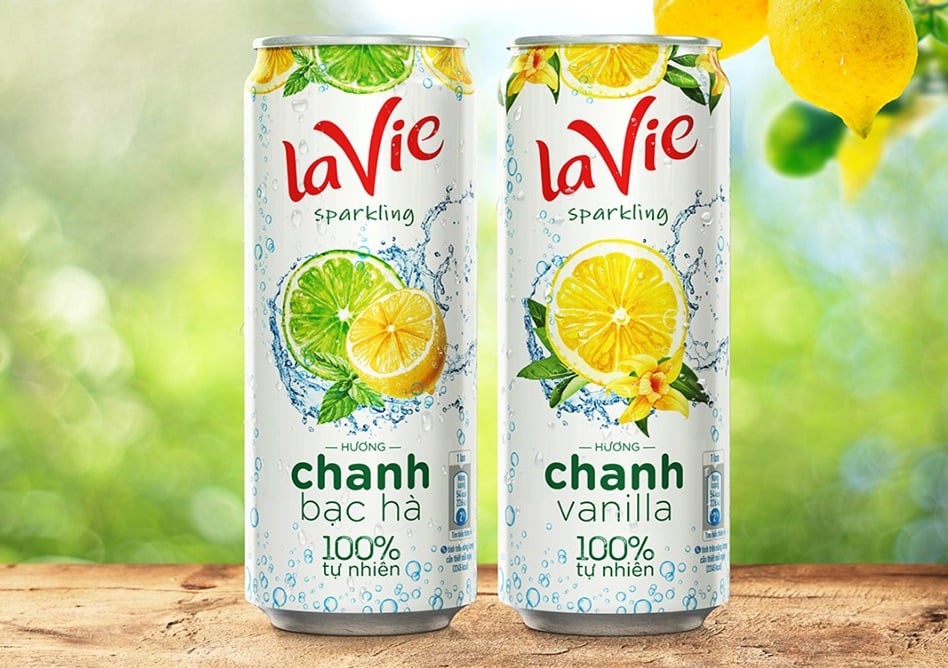                          Đổi mới sản phẩm La Vie Sparkling: Giải mã chiến lược tiếp cận nhu cầu sức khỏe            