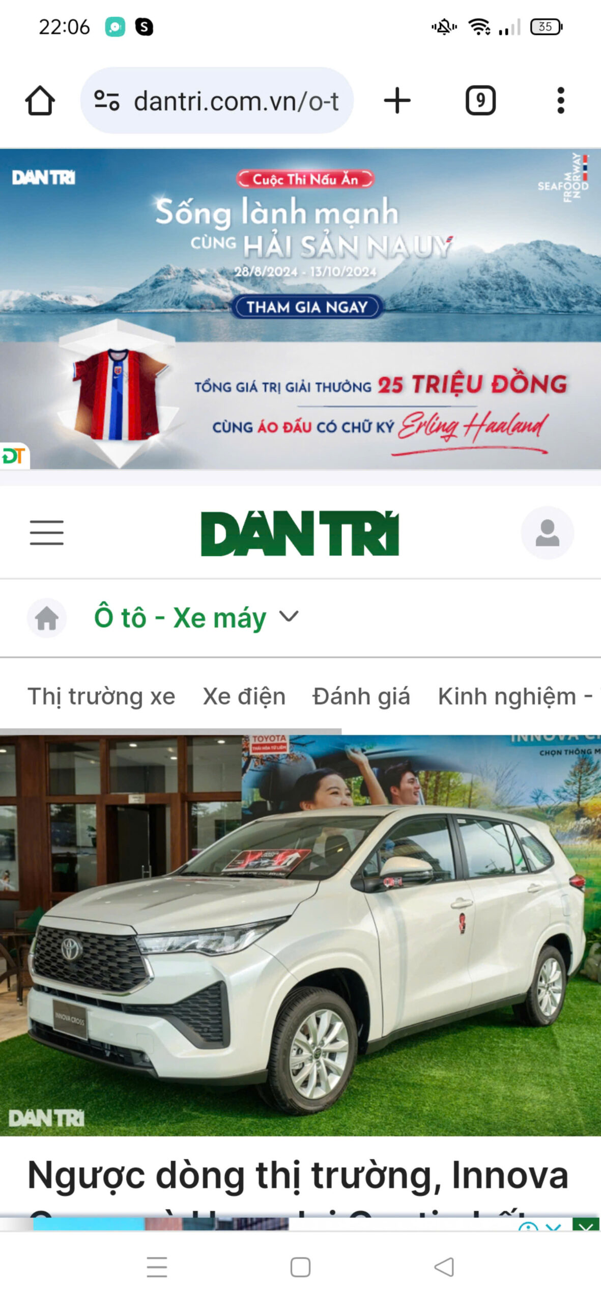 Cuộc thi nấu ăn: Sống lành mạnh cùng hải sản Na Uy