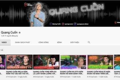 Bật mí hành trình trở thành streamer của Quang Cuốn: Người kết nối cộng đồng game