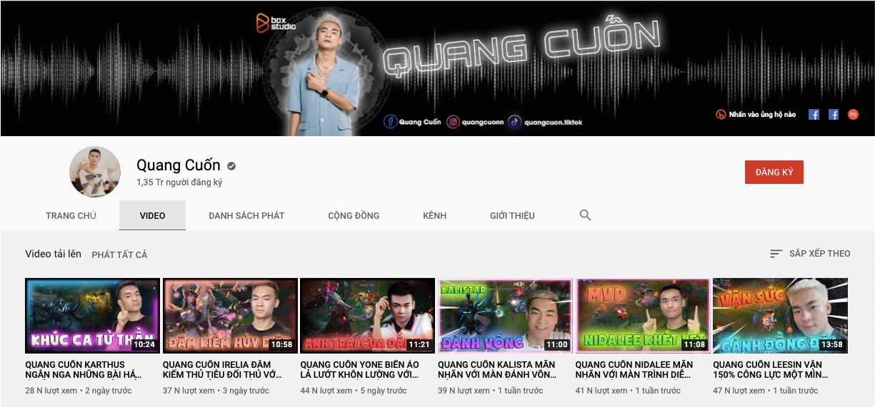              Bật mí hành trình trở thành streamer của Quang Cuốn: Người kết nối cộng đồng game            