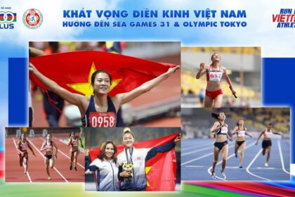 100PLUS: Đồng hành cùng Điền kinh Việt Nam thông qua sự kiện Chạy vì Điền kinh