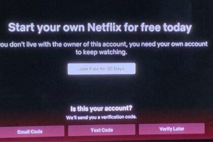 Chiến lược tăng trưởng của Netflix: Giải quyết vấn đề chia sẻ tài khoản