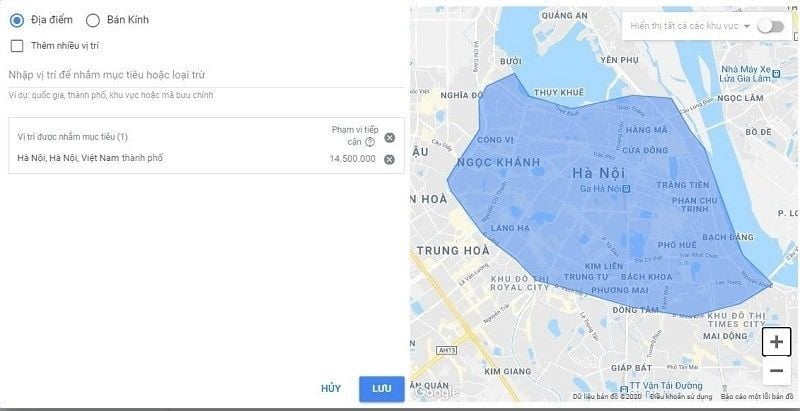  Chiến lược nhắm mục tiêu theo vị trí địa lý: Tối đa hóa ROI trong Google Ads