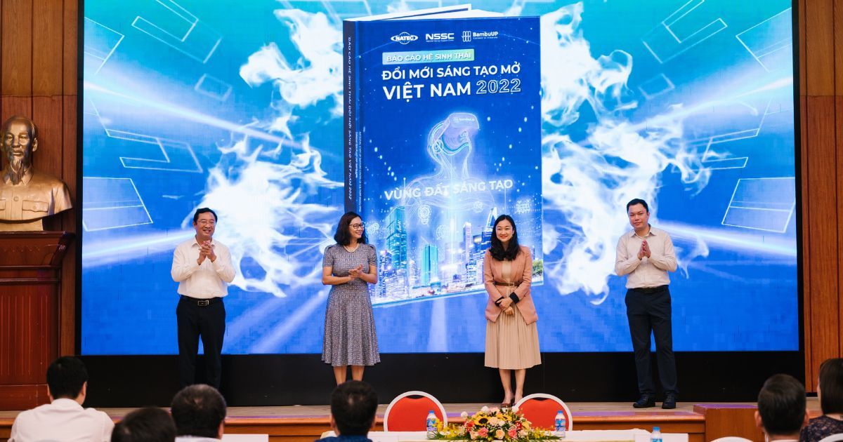##  Báo cáo Hệ sinh thái Đổi mới sáng tạo mở Việt Nam 2022: Tiếp sức cho hệ sinh thái khởi nghiệp ĐMST 