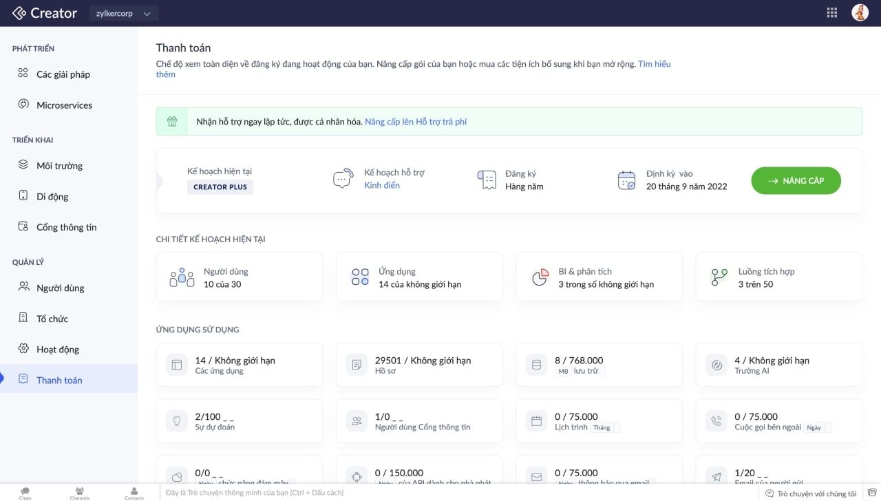  Nền tảng Low-Code Zoho Creator: Giải pháp "Tất cả trong một" cho Doanh nghiệp