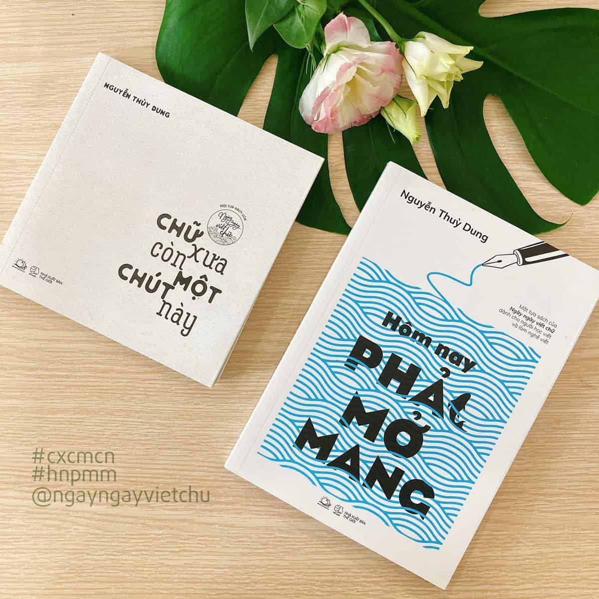                      Hành trình mở mang trong thế giới viết lách            