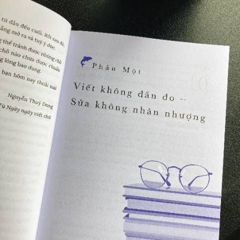                      Hành trình mở mang trong thế giới viết lách            