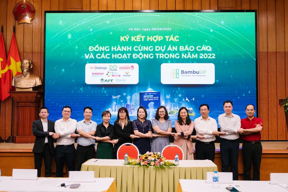 ##  Báo cáo Hệ sinh thái Đổi mới sáng tạo mở Việt Nam 2022: Tiếp sức cho hệ sinh thái khởi nghiệp ĐMST 