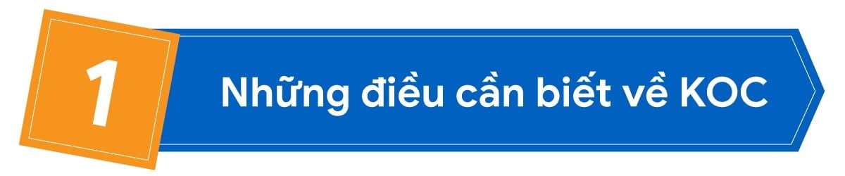   KOC Marketing: Sức mạnh "push sale" thế hệ mới cho doanh nghiệp 