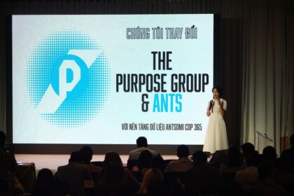 PURPOSE.ANT: Tiên phong trong chuyển đổi số tiếp thị đa kênh