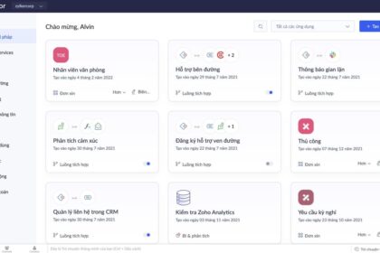 Nền tảng Low-Code Zoho Creator: Giải pháp “Tất cả trong một” cho Doanh nghiệp